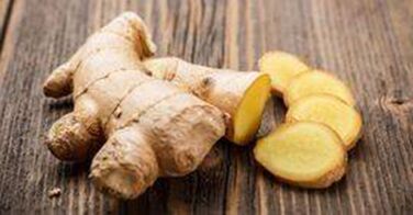 Increases ginger root size in the gel member