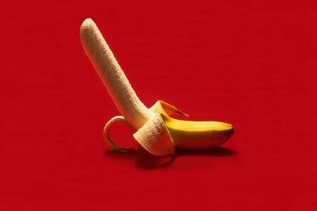 banana symbolizes an enlarged penis with exercise